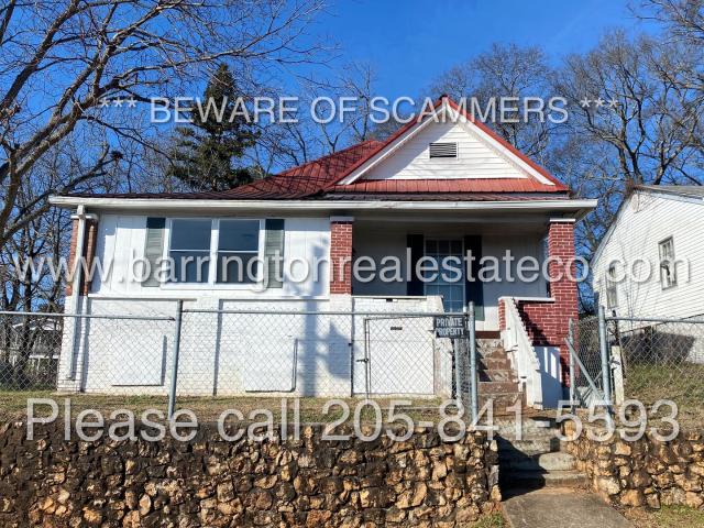 3 BR, 1 BA Apartment 5612 Avenue L, Birmingham, AL 35208