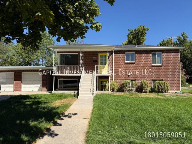 3 BR, 1 BA Apartment 561 E Wilson Ave, Salt Lake, UT 84105