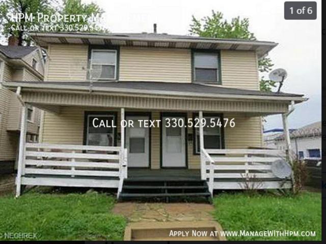 3 BR, 1 BA Apartment 569 E Exchange St, Akron, OH 44306