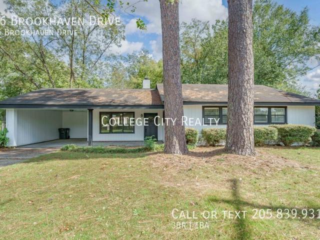 3 BR, 1 BA Apartment 56 Brookhaven Drive, Tuscaloosa, AL 35405