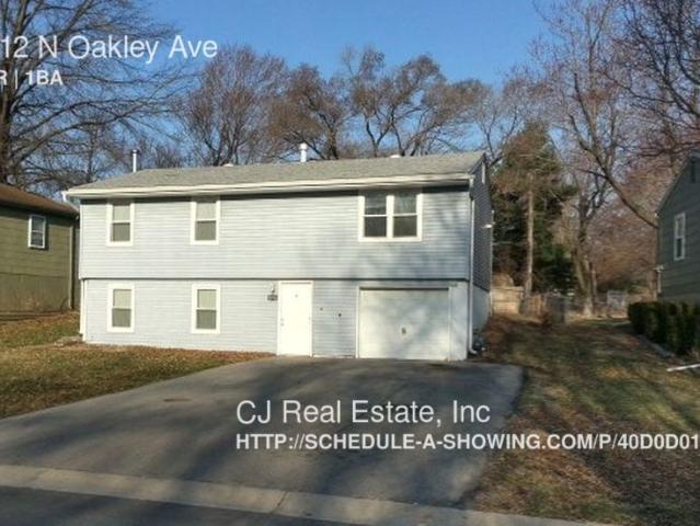 3 BR, 1 BA Apartment 5712 N Oakley Ave, Kansas City, MO 64119