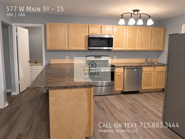 3 BR, 1 BA Apartment 577 W Main St, Hammond, MN 55991