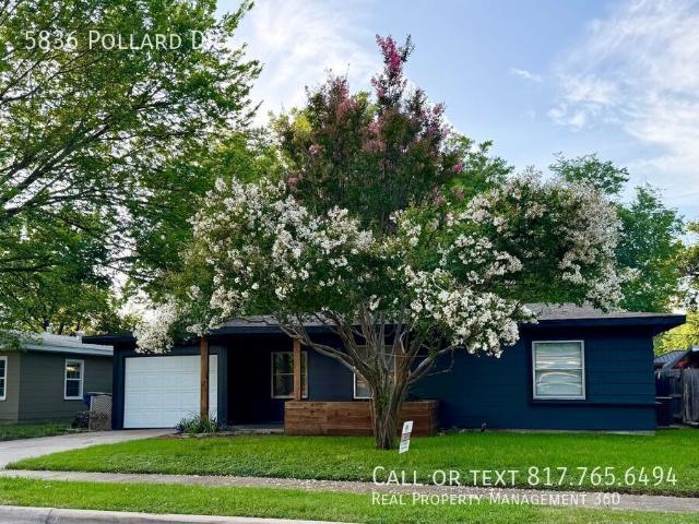3 BR, 1 BA Apartment 5836 Pollard Dr, Westworth Village, TX 76114
