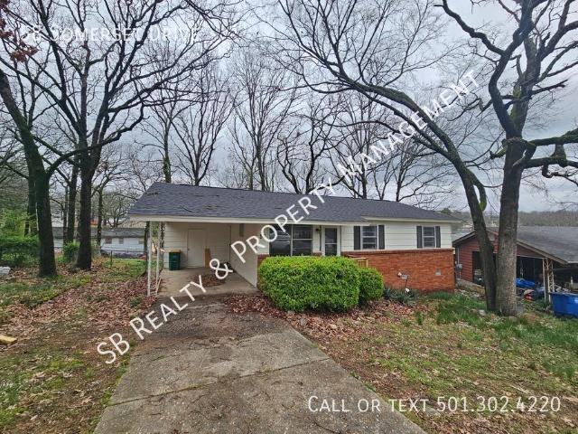 3 BR, 1 BA Apartment 58 Somerset Drive, North Little Rock, AR 72118
