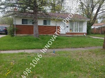 3 BR, 1 BA Apartment 5905 Griggs Dr Flint, MI 48504