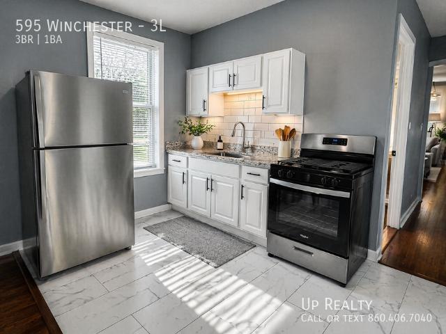 3 BR, 1 BA Apartment 595 Winchester, New Haven, CT 06511