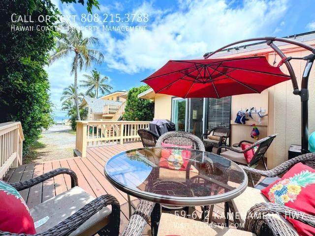 3 BR, 1 BA Apartment 59 672 Kamehameha Hwy, Haleiwa, HI 96712