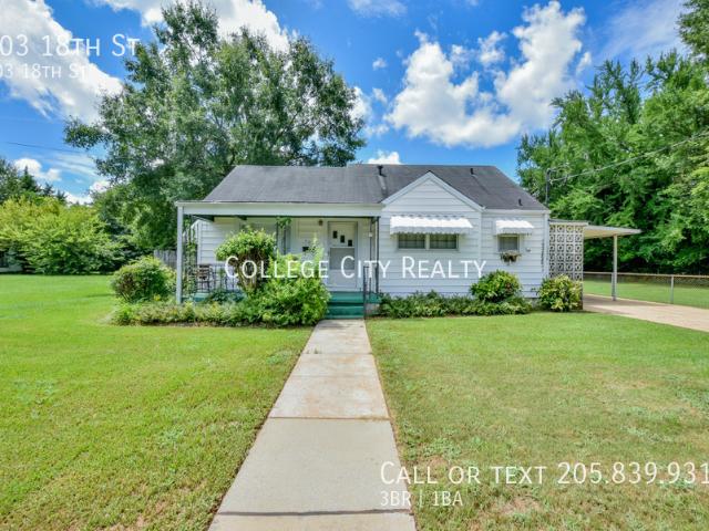 3 BR, 1 BA Apartment 503 18th St, Tuscaloosa, AL 35401