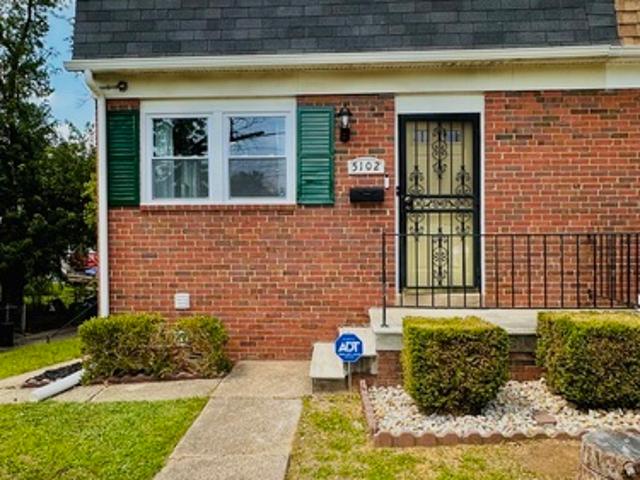 3 BR, 1 BA Apartment 5102 Hillen Road, Baltimore, MD 21239