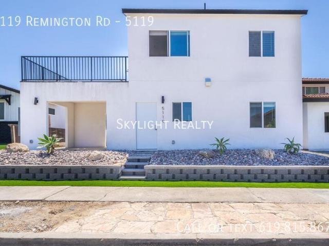 3 BR, 1 BA Apartment 5119 Remington Rd, San Diego, CA 92115