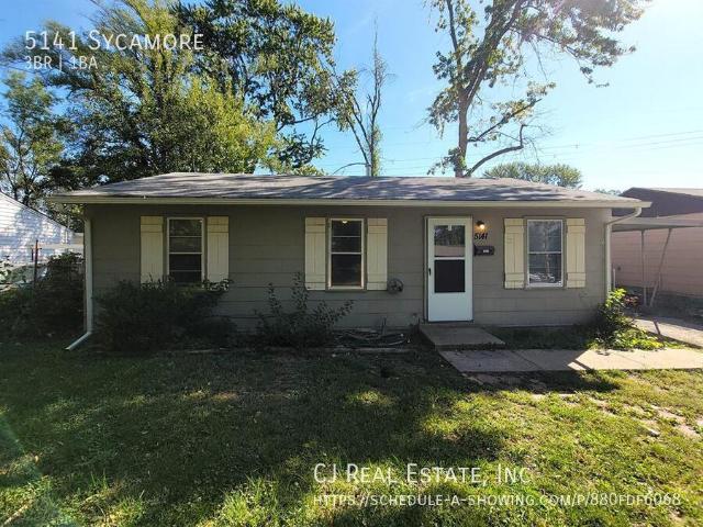 3 BR, 1 BA Apartment 5141 Sycamore, Kansas City, MO 64129