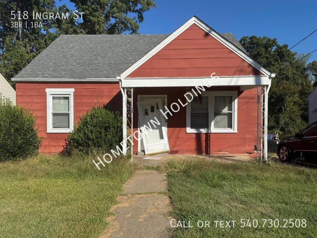 3 BR, 1 BA Apartment 518 Ingram St, Danville, VA 24540
