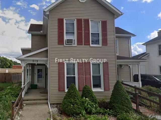 3 BR, 1 BA Apartment 519 Ann Street, Piqua, OH 45356