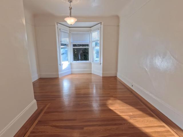 3 BR, 1 BA Apartment 524 Waller Street, San Francisco, CA 94117