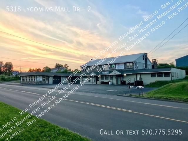 3 BR, 1 BA Apartment 5318 Lycoming Mall Dr, Montoursville, PA 17754