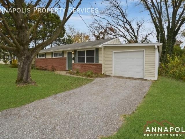 3 BR, 1 BA Apartment 531 Bruce Ave, Odenton, MD 21113
