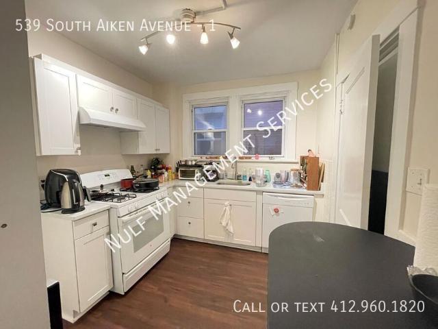 3 BR, 1 BA Apartment 539 South Aiken Avenue, Pittsburgh, PA 15232