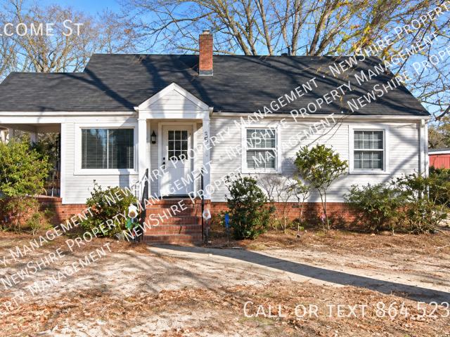 3 BR, 1 BA Apartment 5 Welcome St, Greenville, SC 29611