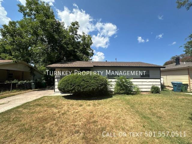 3 BR, 1 BA Apartment 6404 Tracy Ave, Little Rock, AR 72204