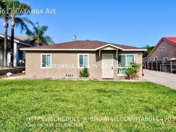 3 BR, 1 BA Apartment 6613 Catawba Ave, Fontana, CA 92336