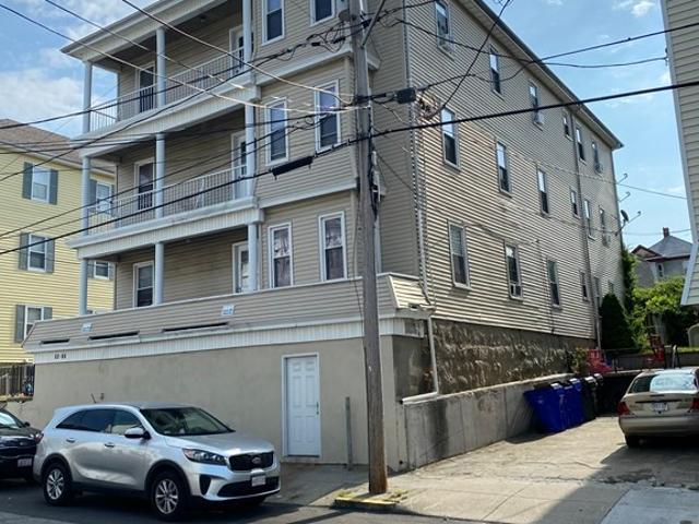 3 BR, 1 BA Apartment 66 Pitman Street, Fall River, MA 02723