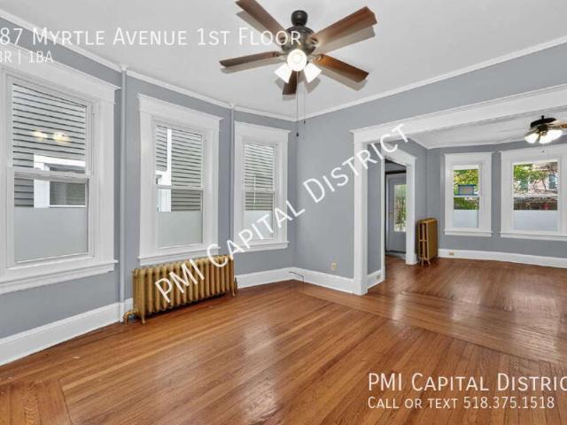 3 BR, 1 BA Apartment 687 Myrtle Avenue 1st Floor, Albany, NY 12208