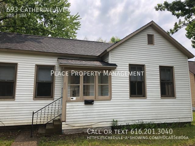 3 BR, 1 BA Apartment 693 Catherine Ave, Muskegon, MI 49442