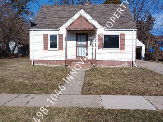 3 BR, 1 BA Apartment 612 W. Marengo, Flint, MI 48505
