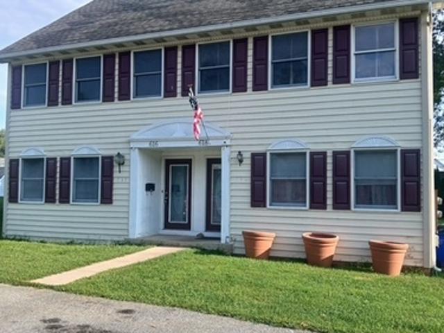 3 BR, 1 BA Apartment 616 East Wilson Boulevard, Unit 1, Hagerstown, MD 21740