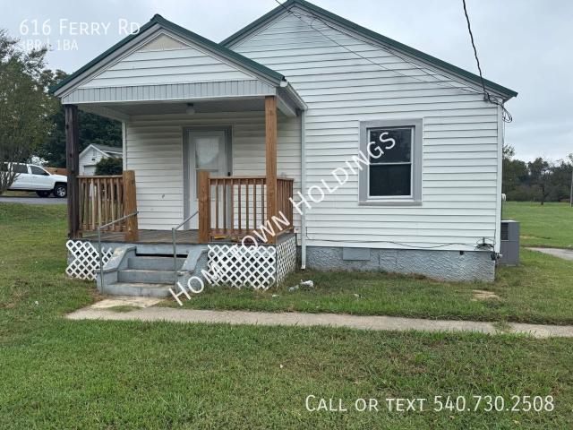 3 BR, 1 BA Apartment 616 Ferry Rd, Danville, VA 24541
