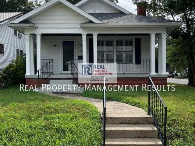 3 BR, 1 BA Apartment 638 S. Runnymeade Ave Evansville, IN 47714