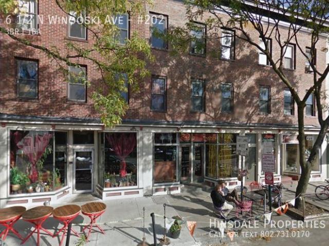 3 BR, 1 BA Apartment 6 1/2 N Winooski Ave, Burlington, VT 05401