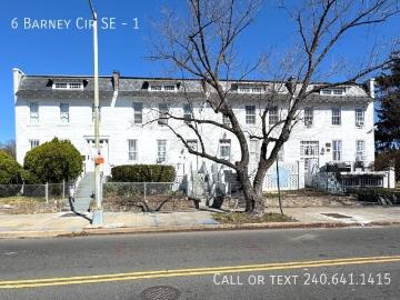 3 BR, 1 BA Apartment 6 Barney Cir SE, Washington, DC 20003