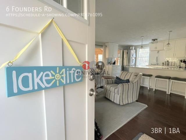 3 BR, 1 BA Apartment 6 Founders Rd, Meredith, NH 03253