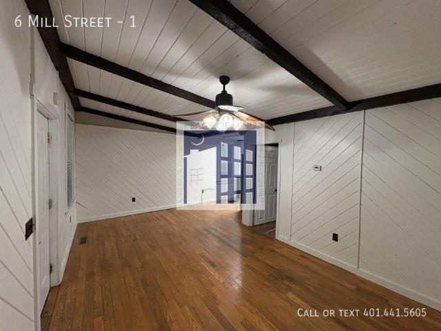 3 BR, 1 BA Apartment 6 Mill Street, North Smithfield, RI 02896