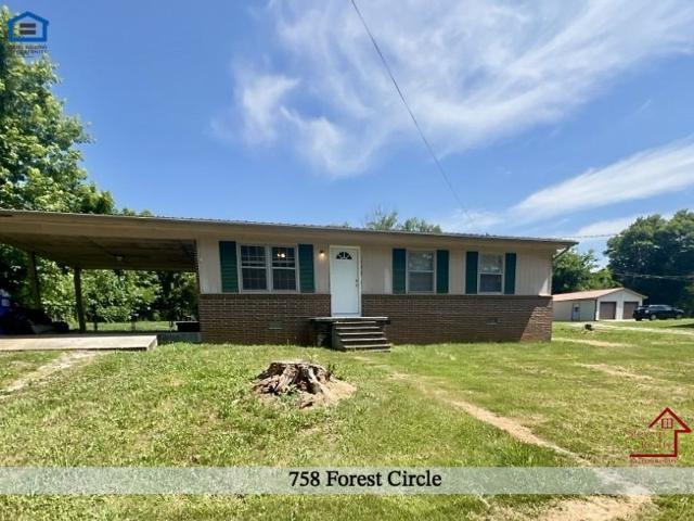 3 BR, 1 BA Apartment 758 Forest Cir, Sparta, TN 38583