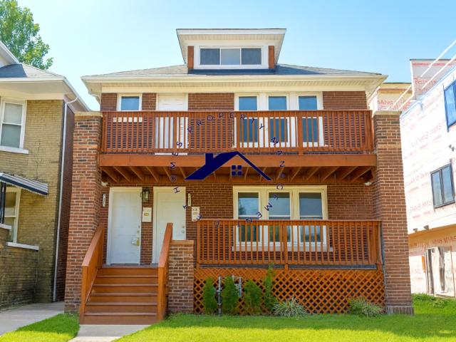 3 BR, 1 BA Apartment 7635 Woodrow Wilson St, Detroit, MI 48206