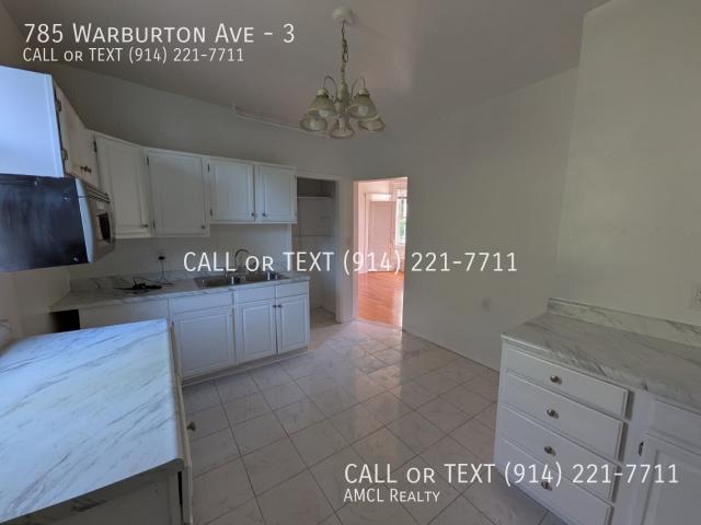 3 BR, 1 BA Apartment 785 Warburton Ave, Yonkers, NY 10701