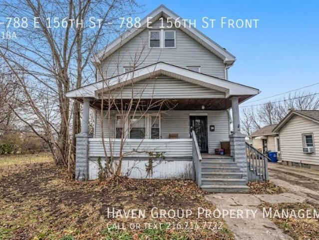 3 BR, 1 BA Apartment 786 788 E 156th St, Cleveland, OH 44110