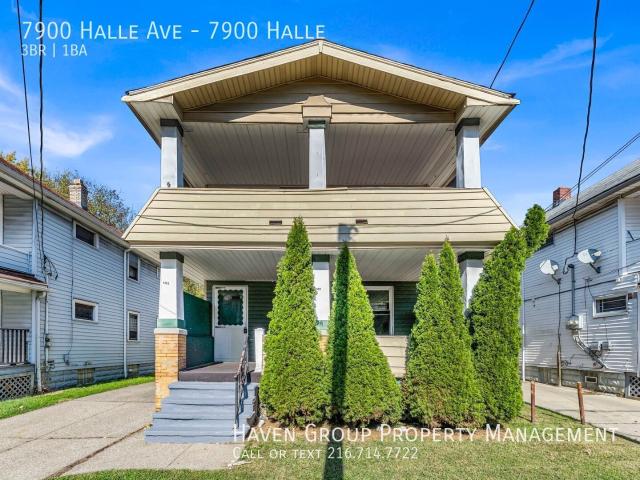 3 BR, 1 BA Apartment 7900 Halle Ave, Cleveland, OH 44102