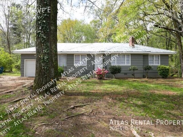 3 BR, 1 BA Apartment 791 Heflin Ave E, Birmingham, AL 35214