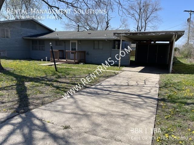 3 BR, 1 BA Apartment 7127 SW Montara Pkwy, Topeka, KS 66619
