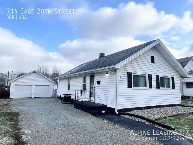 3 BR, 1 BA Apartment 714 East 20th Street, Anderson, IN 46016