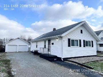 3 BR, 1 BA Apartment 714 East 20th Street, Anderson, IN 46016