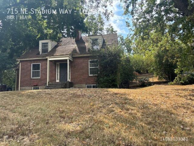 3 BR, 1 BA Apartment 715 NE Stadium Way Lower, Pullman, WA 99163