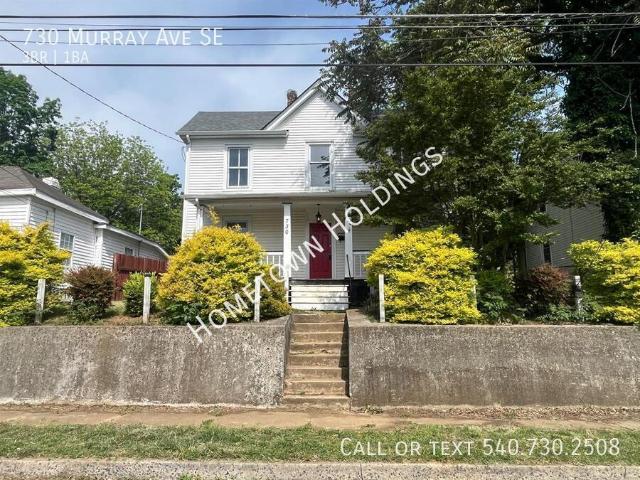 3 BR, 1 BA Apartment 730 Murray Ave SE, Roanoke, VA 24013