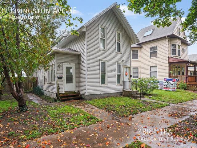 3 BR, 1 BA Apartment 731 Livingston Ave NE, Grand Rapids, MI 49503