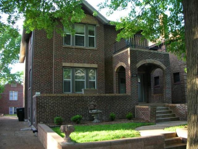 3 BR, 1 BA Apartment 7359 Amherst Avenue, Unit 1st, University City, MO 63130