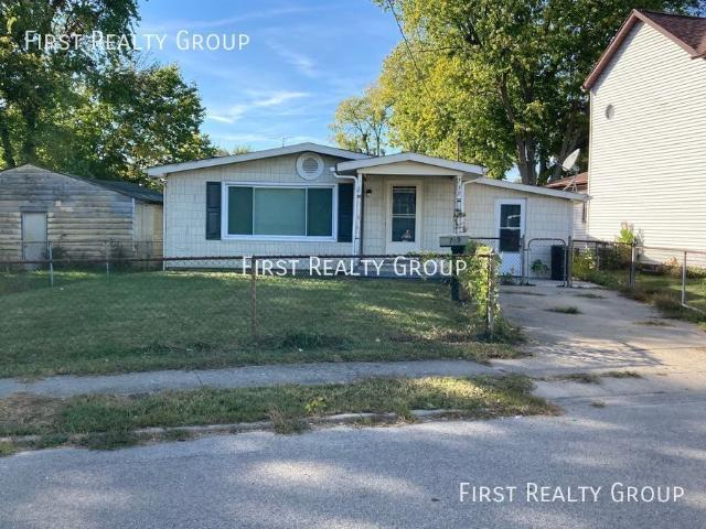 3 BR, 1 BA Apartment 739 Clark Street, Franklin, OH 45005