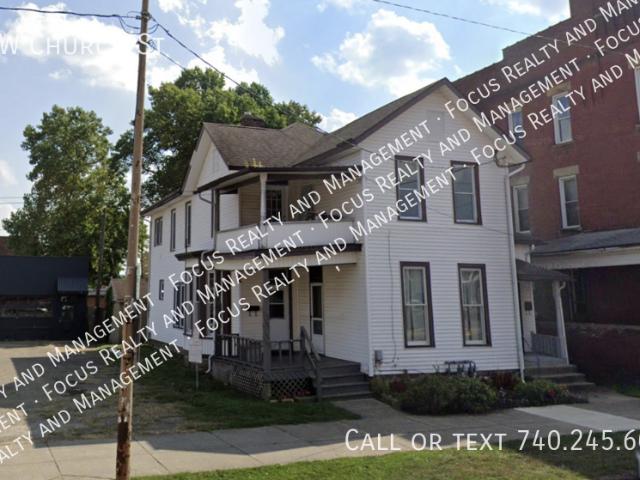 3 BR, 1 BA Apartment 73 W Church St, Newark, OH 43055